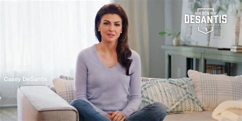 Casey Desantis Opens Up About Cancer Battle How Ron Has Supported Her