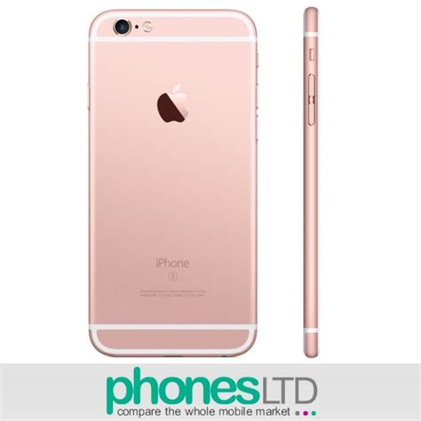 Rose Gold Iphone 6s Plus 32gb Contracts Phones Ltd