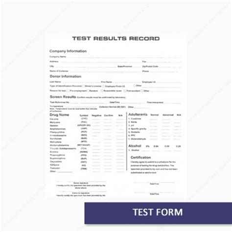 May 15, 2019 · after losing his job because of the failed drug test, the lawsuit says horn purchased a sample of the cbd product, had it tested, and found that, contrary to the claim, it did contain thc—enough. Buy onsite drug test form with carbon copy. Free shipping ...