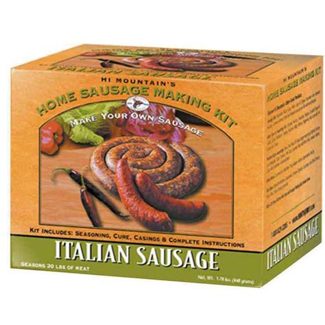 Hi Mountain Sausage Seasoning Kits Sportsmans Warehouse