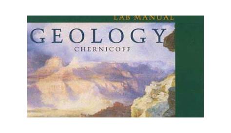 historical geology lab manual