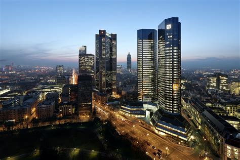 Neue Deutsche Bank Türme Projekte Gmp Architekten