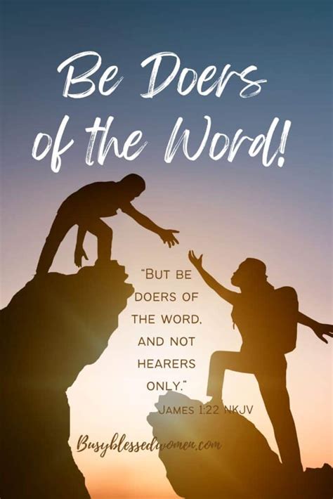 Be Doers Of The Word