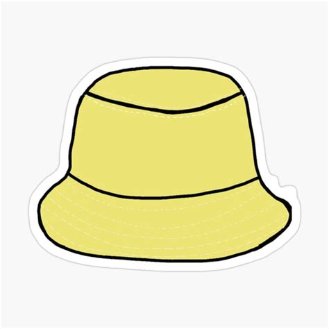 pastel yellow bucket hat vsco Sticker by meghan hope | Yellow bucket hat, Pastel yellow, Yellow ...