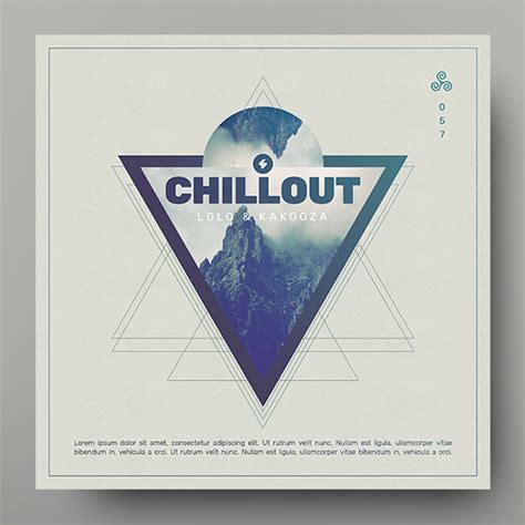 Chillout Album Cover Templates 20 Photoshop Layouts