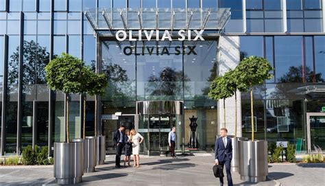 Biuro Olivia Business Centre Olivia Six Grunwaldzka 472 D Gdańsk