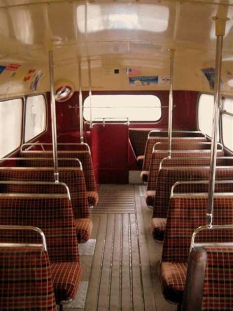 Upstairs On The Double Decker Pinned From Facebook Childhood