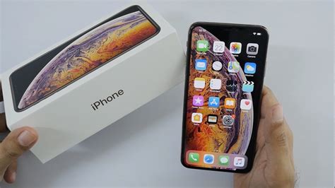 Iphone Xs Max Unboxing And Overview Gold Color Youtube