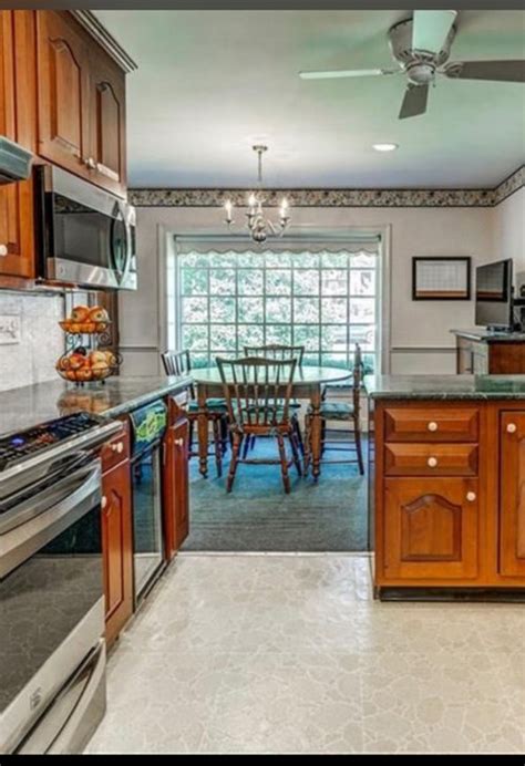 awkward kitchen layout