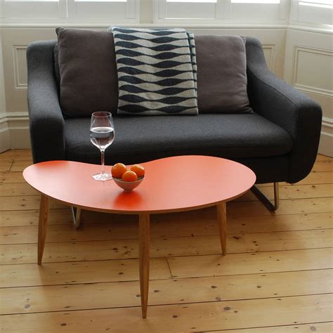 The occasional 'beans' nest within the center of the table or can be liberated to suit individual places and. bean coffee table by judy clark | notonthehighstreet.com