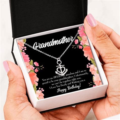 Maybe you would like to learn more about one of these? Express Your Love Gifts - Grandmother Necklace Gift ...
