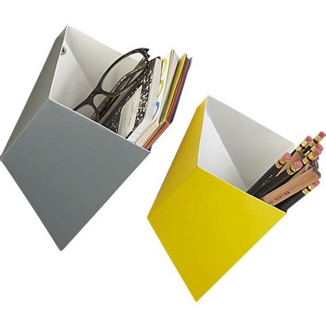Check spelling or type a new query. wall pockets in office accessories | CB2 | Wall pockets ...