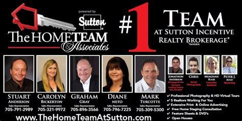 for more information on the home team 1 team at sutton group incentive realty visit