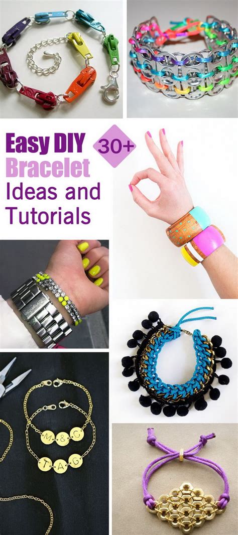 30 Easy Diy Bracelet Ideas And Tutorials Noted List