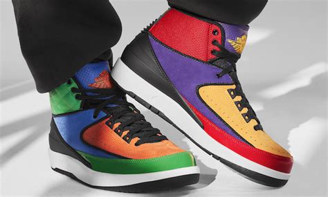 Just In Time For Spring The Womens Air Jordan 2 Retro ‘multicolor