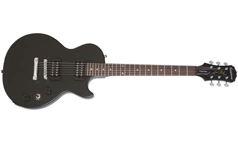Epiphone Les Paul Special Ve Vintage Worn Ebony Black Single Cut Electric Guitar