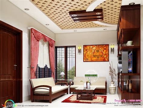 Living Room Design Kerala Home Decor And Interior Design
