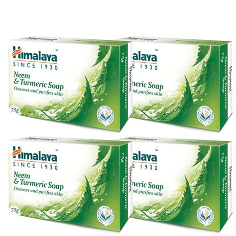 Himalaya Herbals Protecting Neem And Turmeric Soap 125gm