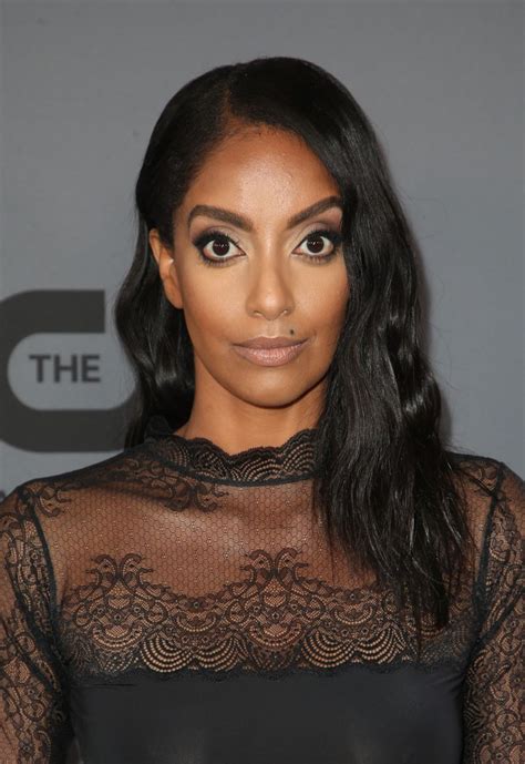 AZIE TESFAI at CW Summer 2019 TCA Party in Beverly Hills 08/04/2019 ...