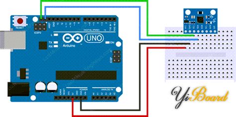 使用arduino开发板连接mpu6050加速度计和陀螺仪传感器的方法 Arduino专区 一板网电子技术论坛