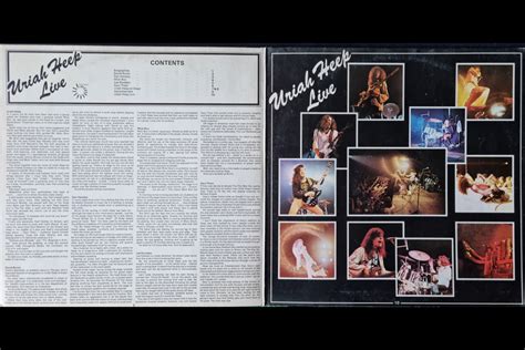 Uriah Heep Live January 1973 2lp Vinyl Rockstuff