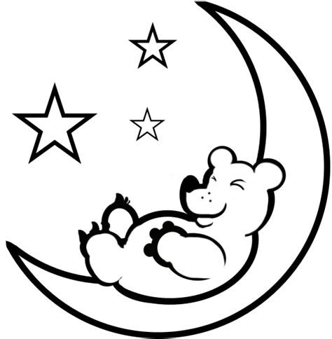 Moon And Stars Coloring Pages Printable Printable Word Searches