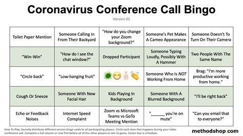 Access from a landline, mobile phone or internationally at no cost. Conference Call Bingo: A Fun Game To Play With Your Coworkers