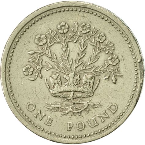 423059 Grande Bretagne Elizabeth II Pound 1986 TTB Nickel Brass