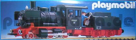 Schlepptenderlok 4052 A Playmobil Eisenbahn Playmoramade