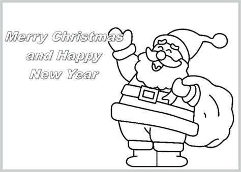 Fun free kids coloring pages to print and color. 38 Joyful Coloring Christmas Cards | KittyBabyLove.com