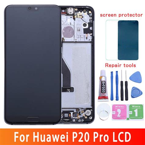 Buy Original 61lcd Huawei P20 Pro Lcd Display Screen Touch Digitizer