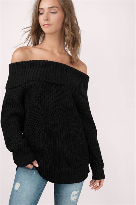 The Chills Off Shoulder Sweater At Shoptobi Lazy Day Outfits
