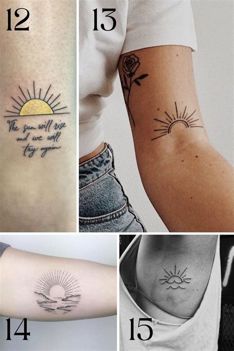 Discover 99 About Sun Tattoo Designs Super Cool In Daotaonec