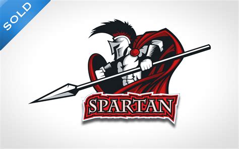 Jaw Dropping Spartan Sports Logo For Sale Lobotz