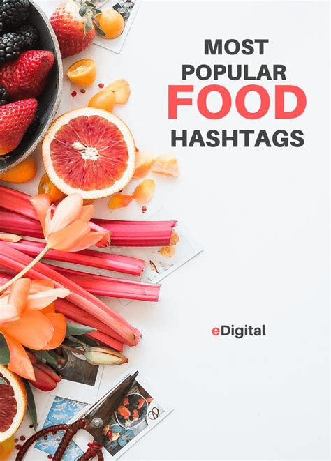 The social media site, which has millions of food enthusiasts sharing delicious pictures of their food every day. THE MOST POPULAR FOOD HASHTAGS FOR INSTAGRAM IN 2020 in ...