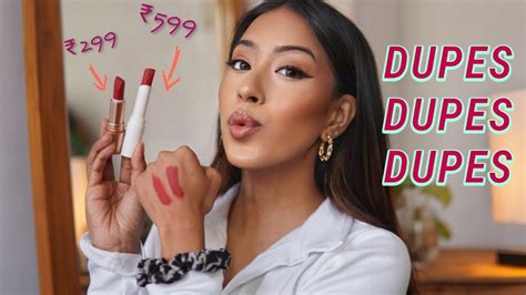 Affordable Lipsticks That Are Dupe Of One Another Dont Buy The Same