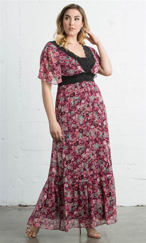 Plus Size Maxi Dresses-Daydream Maxi Dress