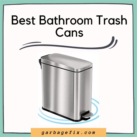 5 Best Bathroom Trash Cans Top Picks Of 2023 For You
