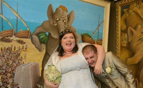 the educational blog funny awkward risque creepy wedding photos from russia [look]