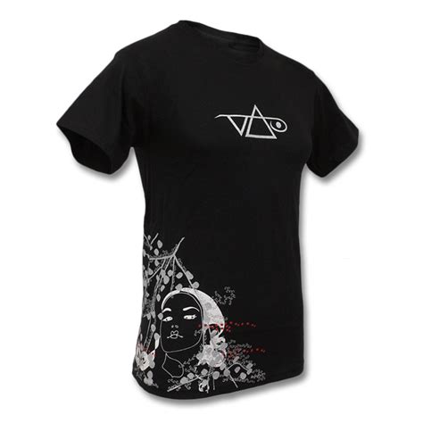 Official Steve Vai Cherry Logo T Shirt Apparel Steve Vai