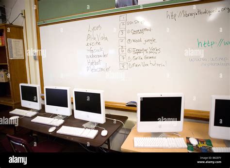 Typical School Classroom Hi Res Stock Photography And Images Alamy