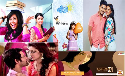 Zee World Highlights On Antara Twist Of Fate Young Dreams King Of