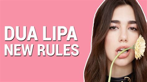 (i got new rules, i count 'em) (i got new, i got new, i got new…) one, don't pick up the phone you know he's only calling 'cause he's drunk and alone two, don't let him in you have to kick him out again three, don't be his. Dua Lipa - New Rules (Lyrics / Lyric Video) - YouTube