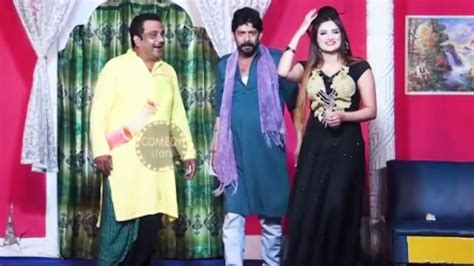Gulfam And Komal Khan Stage Drama Comedy Clip 2020 New Stage Drama