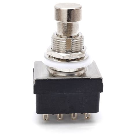 4pdt Momentary Foot Switch Guitar Pedal Foot Switch
