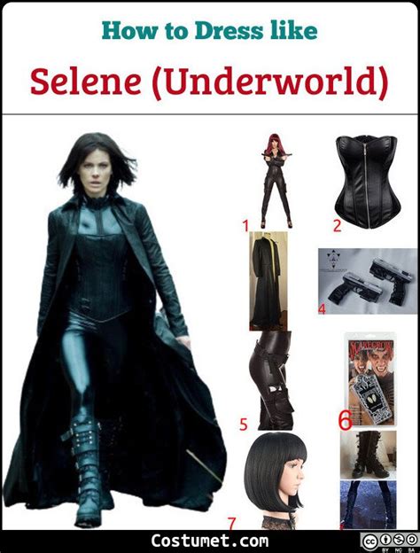 Selene Underworld Costume For Cosplay And Halloween