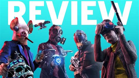 Watch Dogs Legion Review Youtube