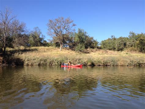 Kayaking On The Brazos River In Texas Just Below The Possum Kingdom