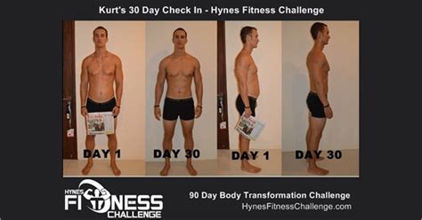 30 Day Body Transformation Update Hynes Fitness Challenge