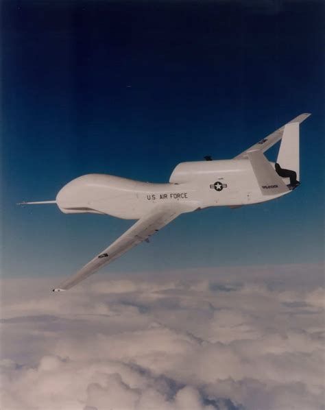 Rq 4 Global Hawk Completes 100th Nasa Flight Unmanned Systems Technology